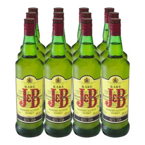 J&B Rare Scotch Whisky (12 x 750 ml)